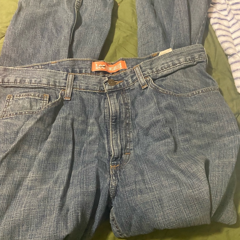 Lee Dungarees size 34 x 30